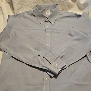 Brooks Brothers Light Blue Men's Dress Shirt